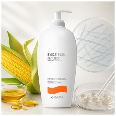 Biotherm Oil Therapy Ķermeņa Balzams 400 ml