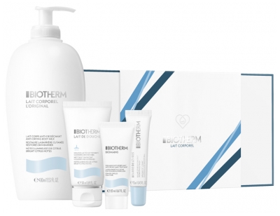Juego de Leche Corporal de Biotherm