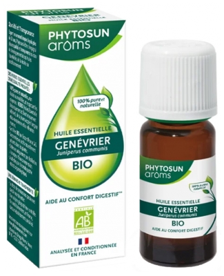 Phytosun Arôms Eterisk Olja Enbär (Juniperus communis) Ekologisk 5 ml