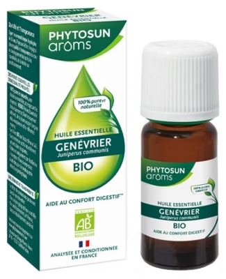 Phytosun Arôms Olio Essenziale di Ginepro (Juniperus Communis) Organico 5 ml