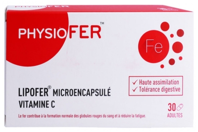 Laboratorio Immubio Physiofer 30 Cápsulas