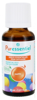Puressentiel Aceites Esenciales para Difusión Happy 30 ml