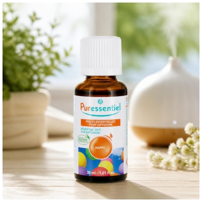 Puressentiel Ätherische Öle Für Diffusion Happy 30 ml