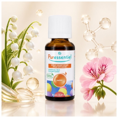 Puressentiel Ätherische Öle Für Diffusion Happy 30 ml