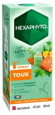 Hexaphyto Husten-Spray 30 ml
