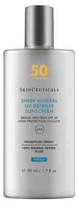 SkinCeuticals Protect Sheer Mineral UV Defense Sunscreen SPF50 50ml