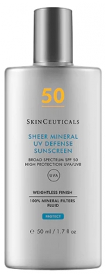 SkinCeuticals Sheer Mineral UV Defense Sunscreen SPF50 50 ml