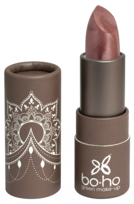 Boho Green Make-up Organic Pearly Lipstick 3,5g - Colour: 404 : English Rose