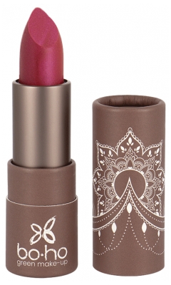 Boho Green Make-up Organic Pearly Lipstick 3,5g - Colour: 402 : Vanilla Strawberry