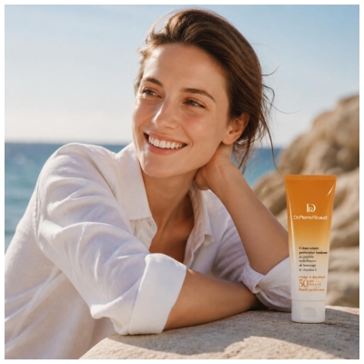 Dr Pierre Ricaud Kūstošais Aizsargājošais Saulessargs Sejai SPF50 50 ml