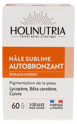 Holinutria Bronz Sublim Autobronzant 60 Capsule