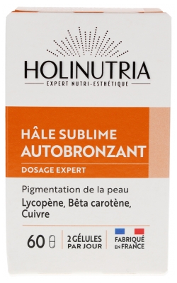 Holinutria Hâle Sublime Autobronzant 60 Gélules