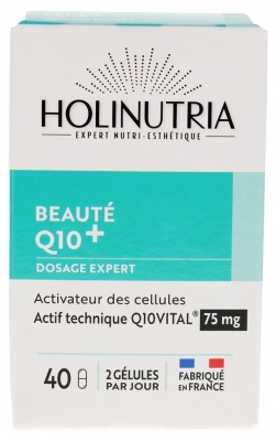 Holinutria Krása Q10+ 40 kapslí
