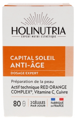 Holinutria Capital Soleil Anti-Ageing 80 Kapsułek