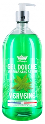 Les Petits Bains de Provence Verbena Shower Gel 1 L