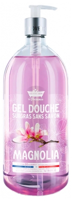 Les Petits Bains de Provence Magnolia Shower Gel 1 L