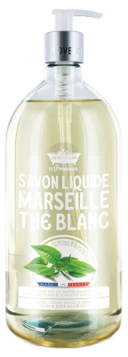 Les Petits Bains de Provence Mydło Marsylskie Biała Herbata 1 L