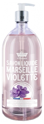 Les Petits Bains de Provence Marseille Soap Violet 1 L