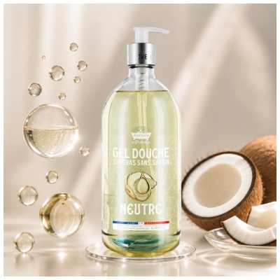Les Petits Bains de Provence Neutralus Marselio muilas 1 L
