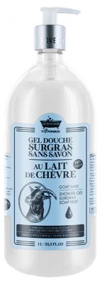 Les Petits Bains de Provence Goat's Milk Shower Gel 1 L