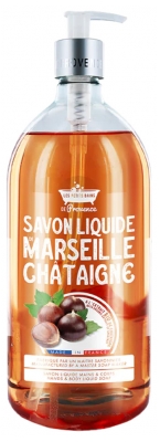 Les Petits Bains de Provence Chestnut Marseille Soap 1 L