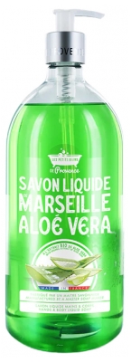 Les Petits Bains de Provence Mydło Marsylskie Aloe Vera 1 L