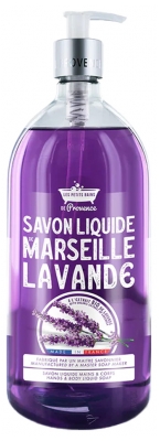Les Petits Bains de Provence Lawendowe Mydło Marsylskie 1 L