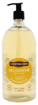 Gel de duș Monoï des Iles 1 L de la Comptoir du Bain