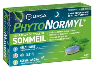 UPSA Phytonormyl Sömn 30 Tabletter