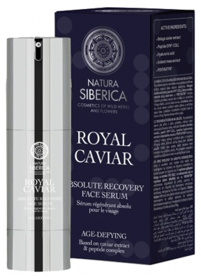 Natura Siberica Royal Caviar Absolute Recovery Face Serum 30ml