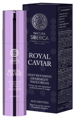 Natura Siberica Royal Caviar Crème de Nuit Réparation Profonde 50 ml
