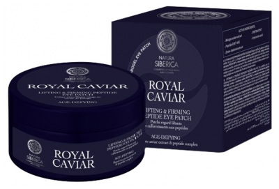Natura Siberica Royal Caviar Ujędrniające Płatki Liftingujące pod Oczy 60 Sztuk