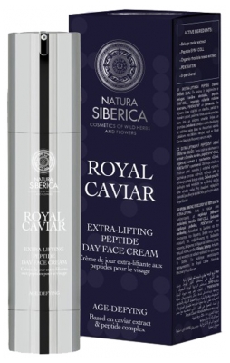 Natura Siberica Royal Caviar Extra-Lifting Peptide Day Face Cream 50ml