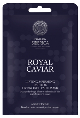 Natura Siberica Royal Caviar Lifting & Firming Peptide Hydrogel Face Mask 30g