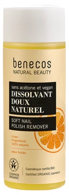 Benecos Milder Natürlicher Nagellackentferner Bio 125 ml