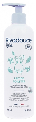 Rivadouce Bébé Latte Detergente Biologico 500 ml