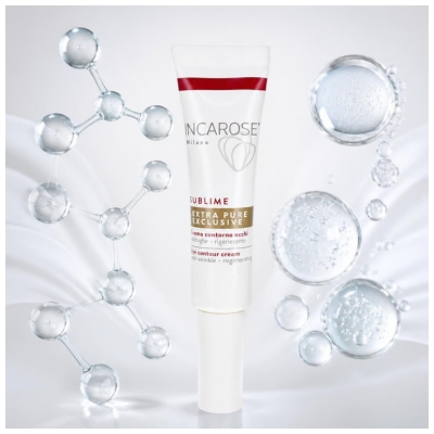Incarose Extra Pure Exclusive Sublime Eye Contour Cream 15 ml