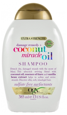 Ogx Shampoing Huile Miracle Coco 385 ml