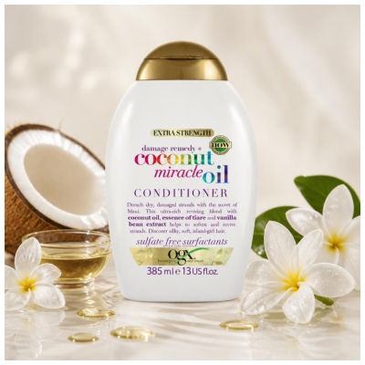 Ogx Balsamo All'olio di Cocco Miracoloso 385 ml