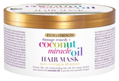 Ogx Mascarilla de Aceite Milagroso de Coco 300 ml