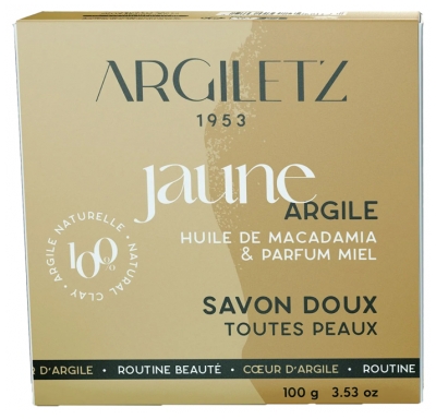 Argiletz Yellow Clay Gentle Soap 100g