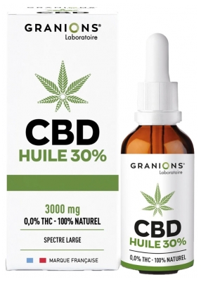 Aceite de CBD 30% 10 ml