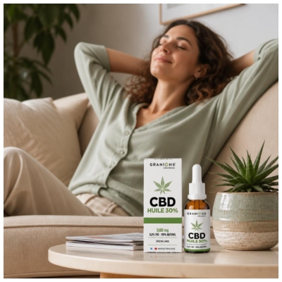 Granions CBD-olja 30% 10 ml