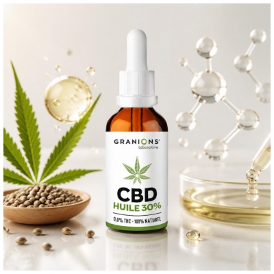 Granions CBD-olja 30% 10 ml