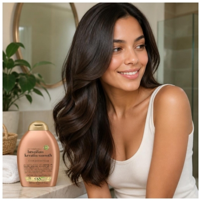 Ogx Braziliaanse Keratine Conditioner 385 ml