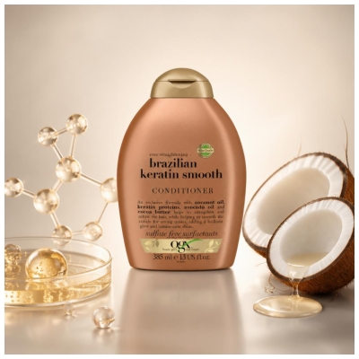 Ogx Braziliaanse Keratine Conditioner 385 ml