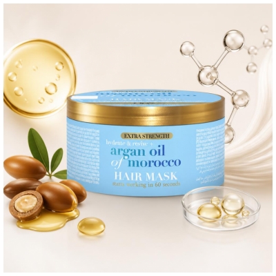 Ogx Arganöl-Maske aus Marokko 385 ml
