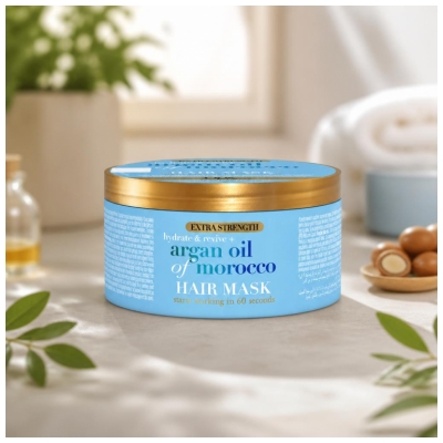 Ogx Masque Huile Argan du Maroc 385 ml