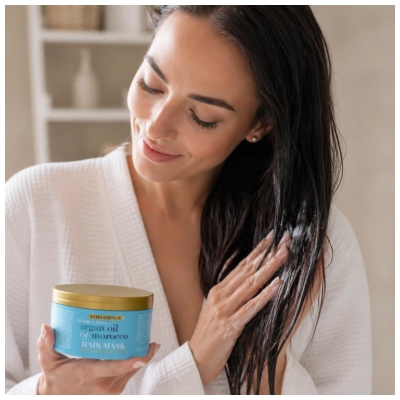 Ogx Masque Huile Argan du Maroc 385 ml