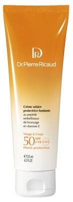 Dr Pierre Ricaud Protective Melting Sun Cream SPF50 125ml